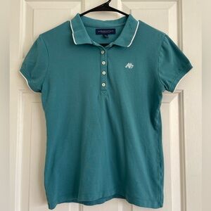 Aeropostale Teal Polo Shirt for Juniors